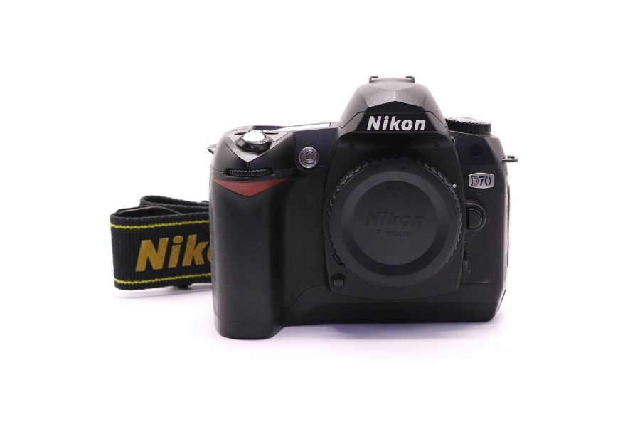 Nikon D70 body (пробег неизвестен)