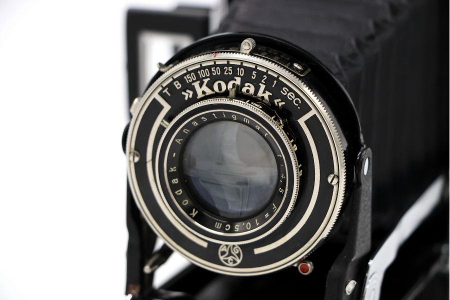 Kodak Junior 620 (редкая модификация затвора)