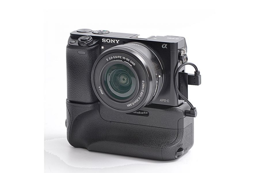 Батарейная ручка MCOPLUS для Sony A6300