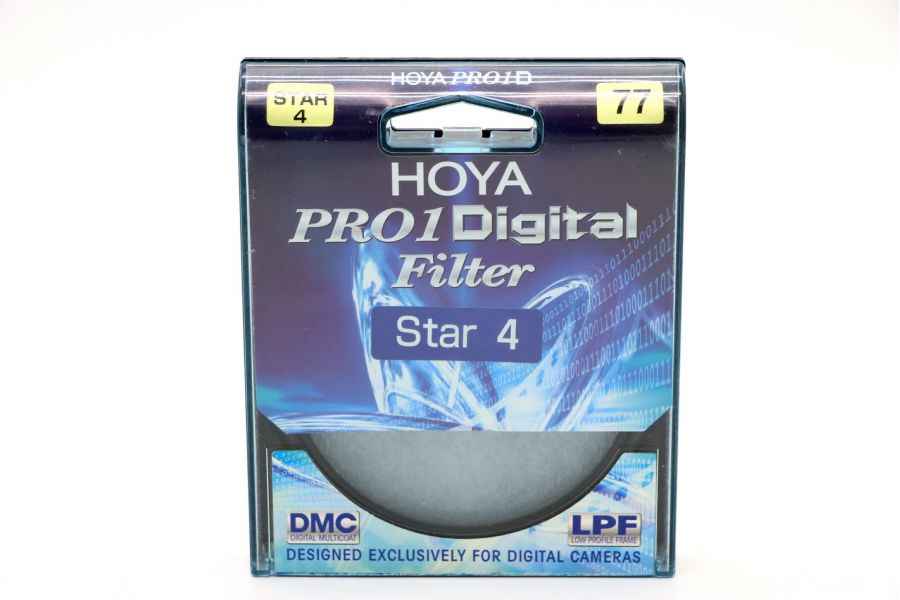 Светофильтр Hoya Pro1 Digital 77mm MC Star 4