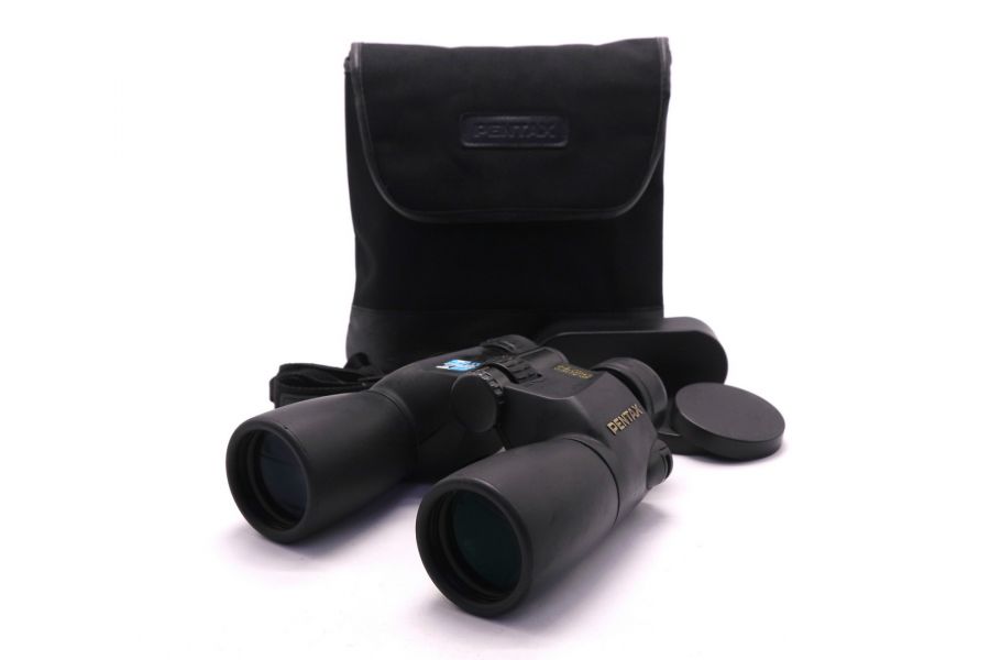 Бинокль Pentax 10x50 PCF WP (Philippines, 2010)
