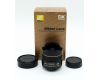 Nikon 10.5mm f/2.8G ED DX Fisheye-Nikkor в упаковке