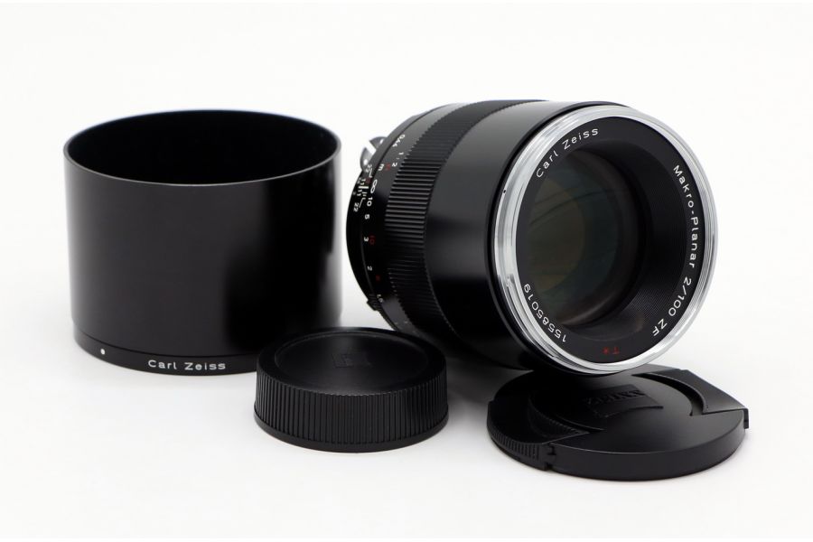 Makro-Planar 2/100 ZF T* Carl Zeiss for Nikon