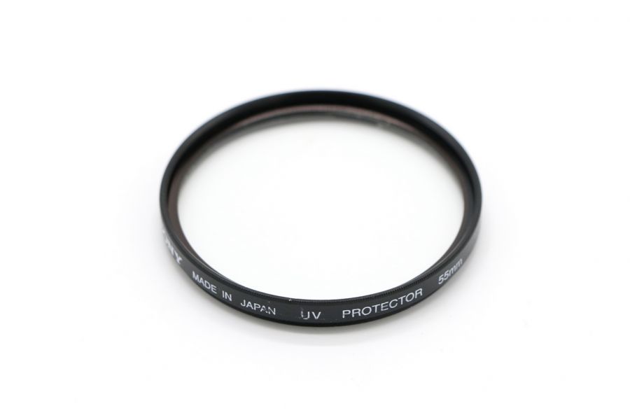 Светофильтр Sony UV Protector 55mm Made in Japan