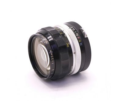 Nippon Kogaku Nikkor-O Auto 3.5cm f/2