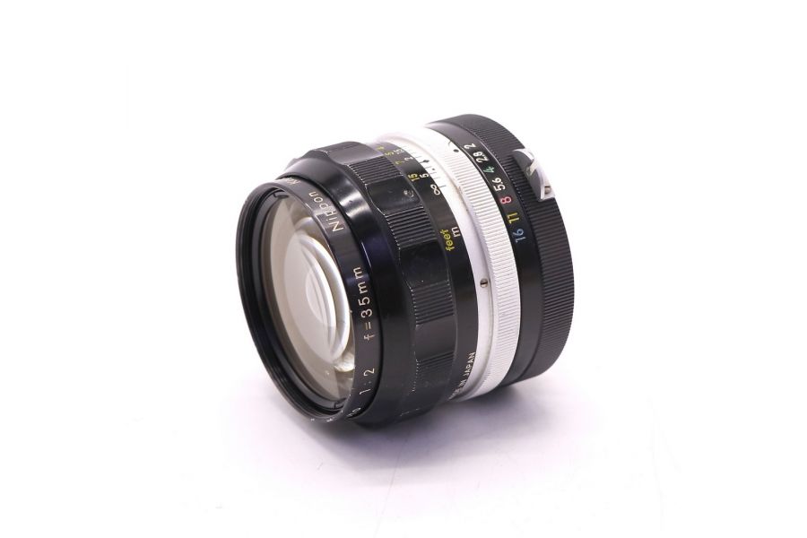 Nippon Kogaku Nikkor-O Auto 3.5cm f/2