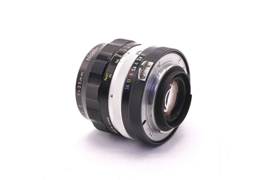Nippon Kogaku Nikkor-O Auto 3.5cm f/2
