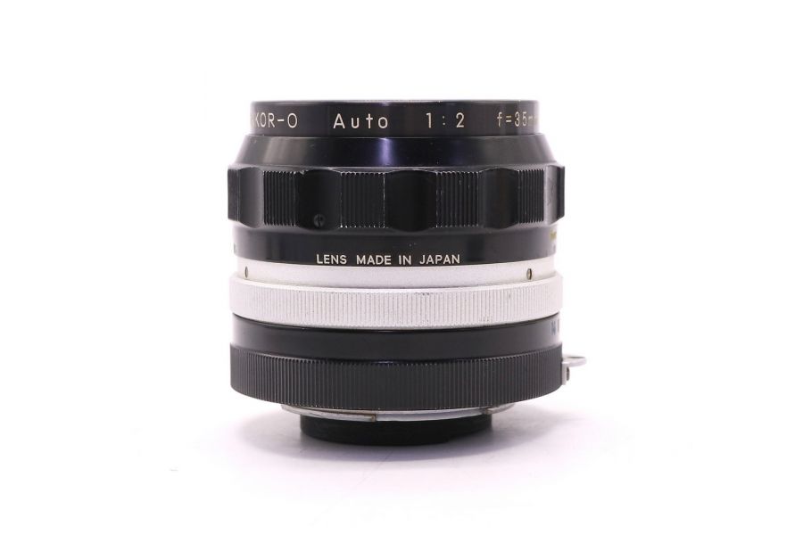 Nippon Kogaku Nikkor-O Auto 3.5cm f/2