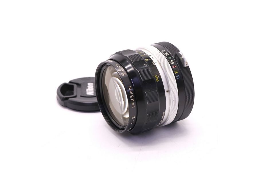 Nippon Kogaku Nikkor-O Auto 3.5cm f/2