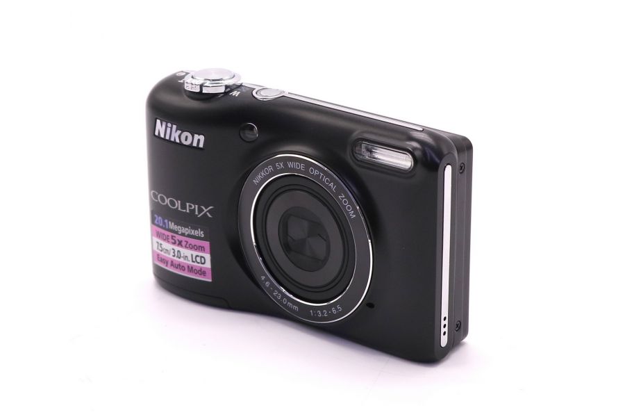 Nikon Coolpix L28 в упаковке