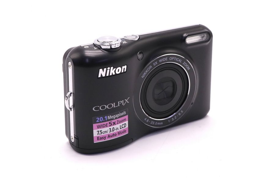 Nikon Coolpix L28 в упаковке