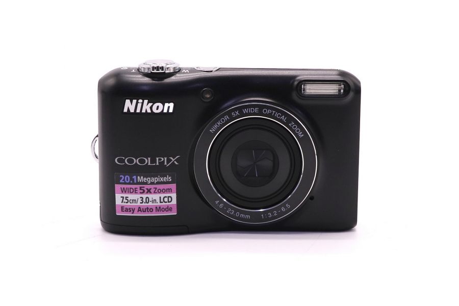 Nikon Coolpix L28 в упаковке