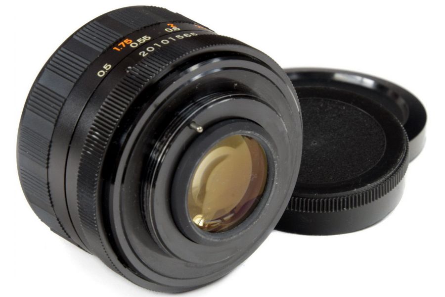 Объектив Auto Yashinon-DS 1.9/50 Yashica Japan