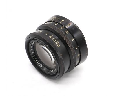 Biotar 2/5,8cm T CZJ M42 (Germany, 1949)