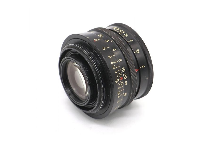 Biotar 2/5,8cm T CZJ M42 (Germany, 1949)