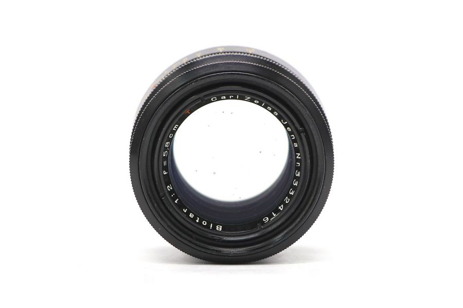 Biotar 2/5,8cm T CZJ M42 (Germany, 1949)