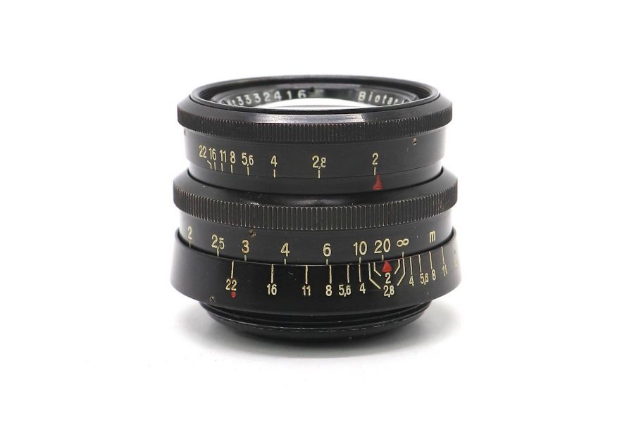 Biotar 2/5,8cm T CZJ M42 (Germany, 1949)