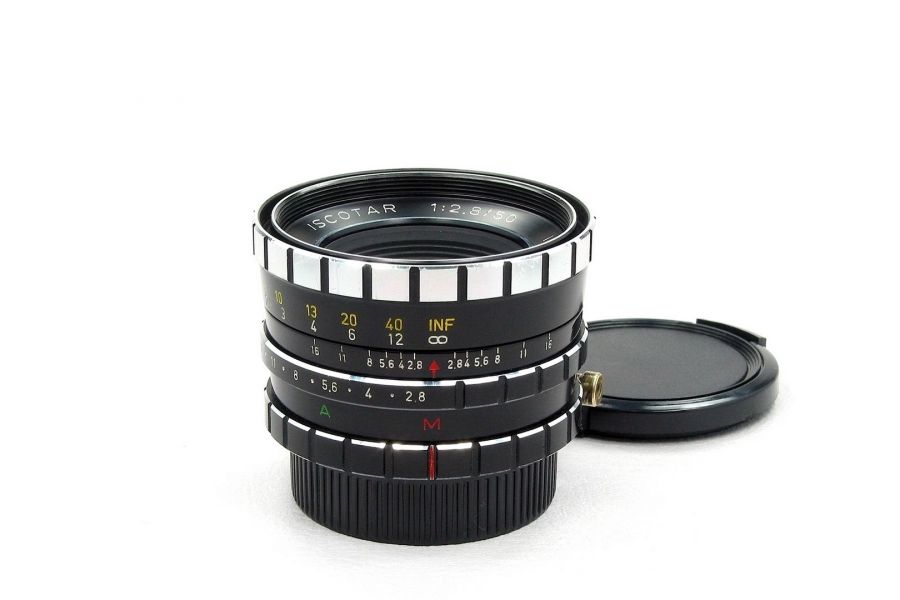 Iscotar 2.8/50 Isco-Gottingen (Germany, 1963)