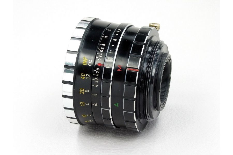 Iscotar 2.8/50 Isco-Gottingen (Germany, 1963)