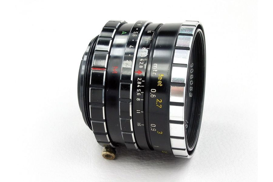 Iscotar 2.8/50 Isco-Gottingen (Germany, 1963)