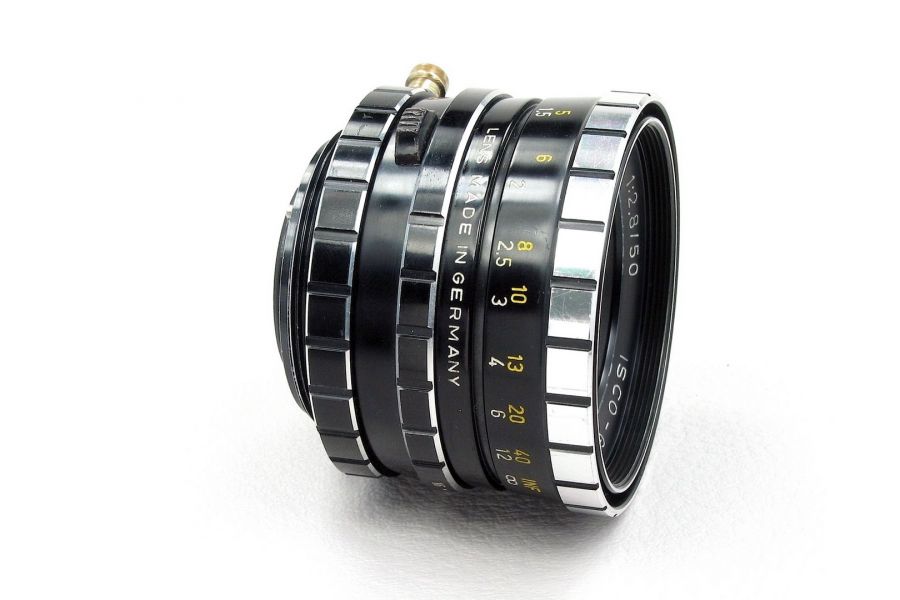 Iscotar 2.8/50 Isco-Gottingen (Germany, 1963)