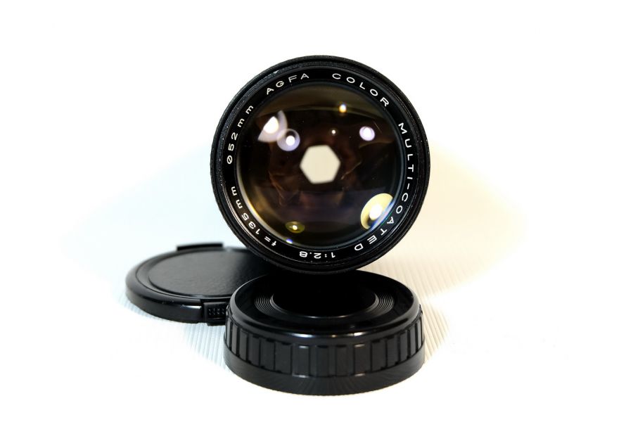 Agfa Color MC 2.8/135mm (Germany, 1982)