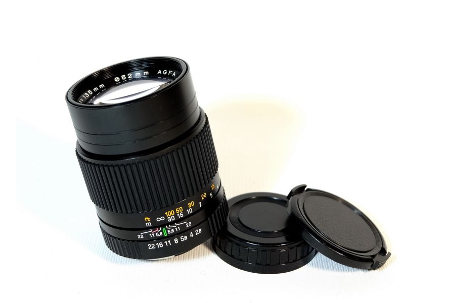 Agfa Color MC 2.8/135mm (Germany, 1982)