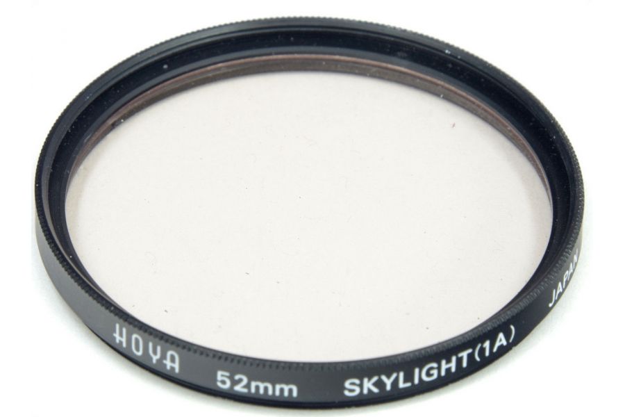 Светофильтр Hoya 52mm Skylight (1A) Japan