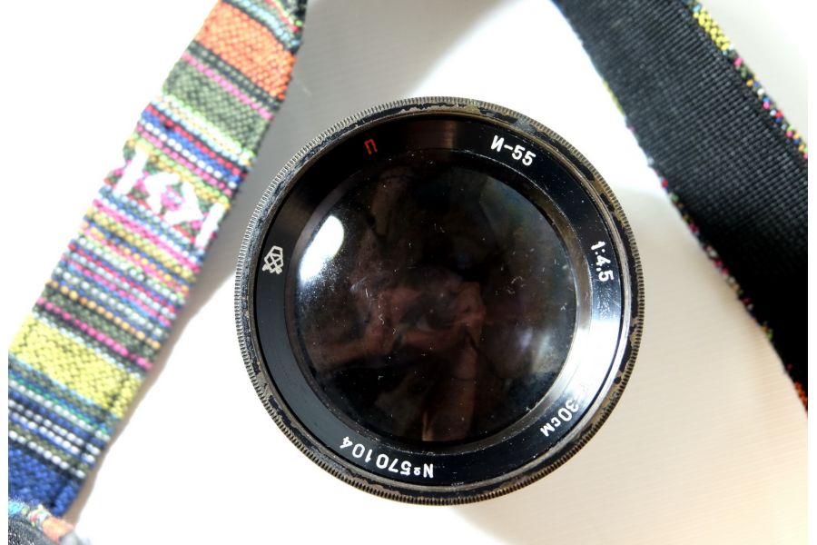 Редкий Индустар-55 (И-55) П 4,5/30см 