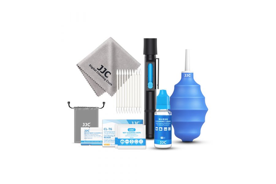 Набор для чистки оптики JJC CL-9, 9 в 1