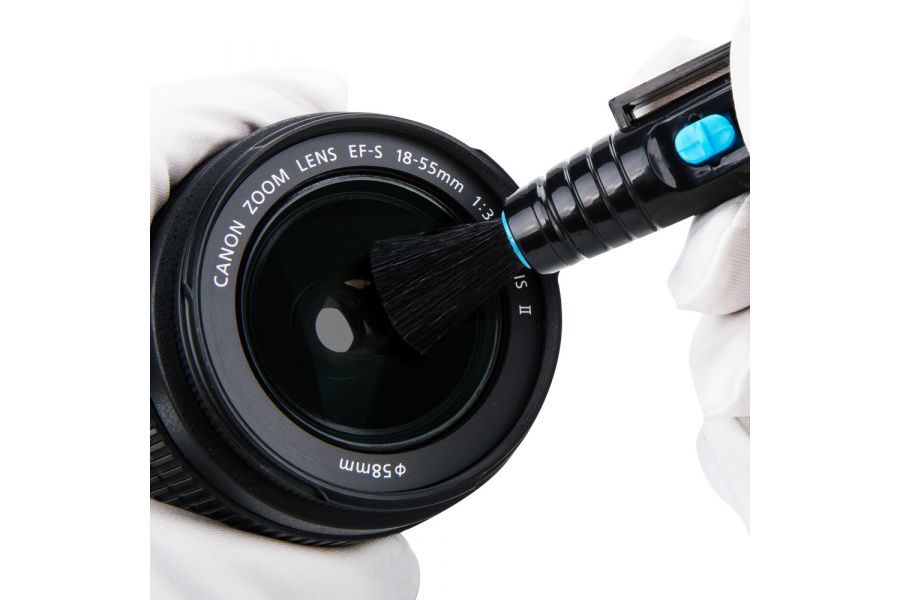 Набор для чистки оптики JJC CL-9, 9 в 1