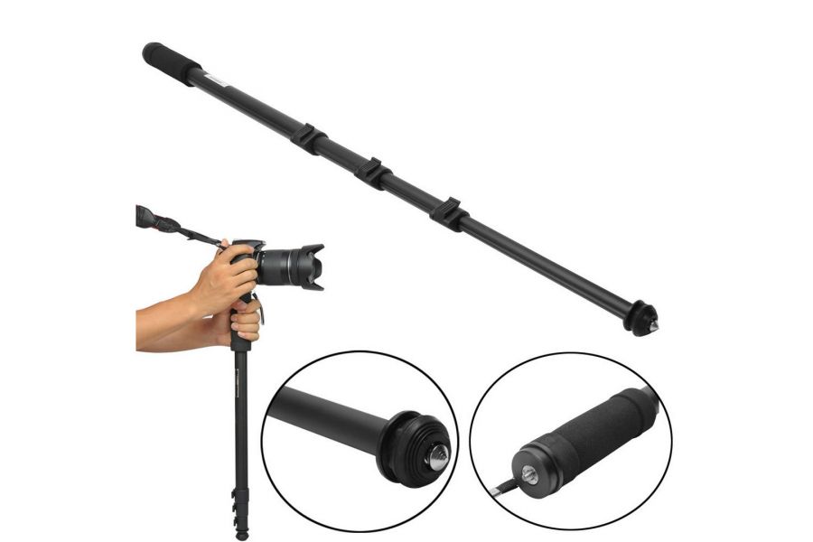 Монопод Алюминевый черный