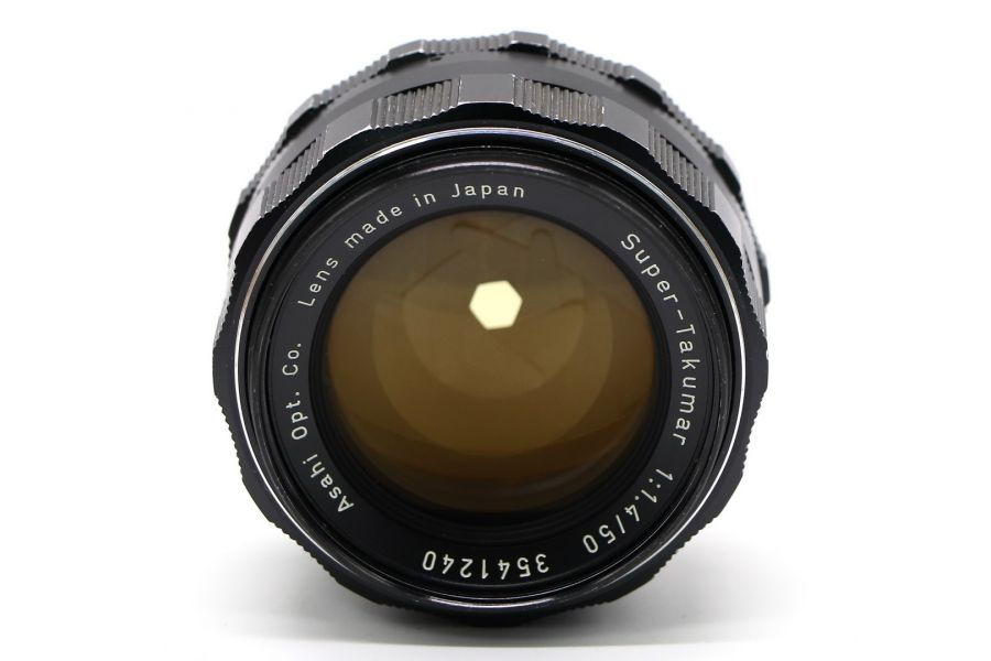 Super-Takumar 1.4/50 Asahi Opt. Co. (Japan, 1964)