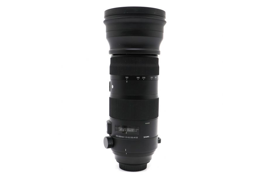 Sigma AF 150-600mm f/5-6.3 DG OS HSM Sports Canon EF