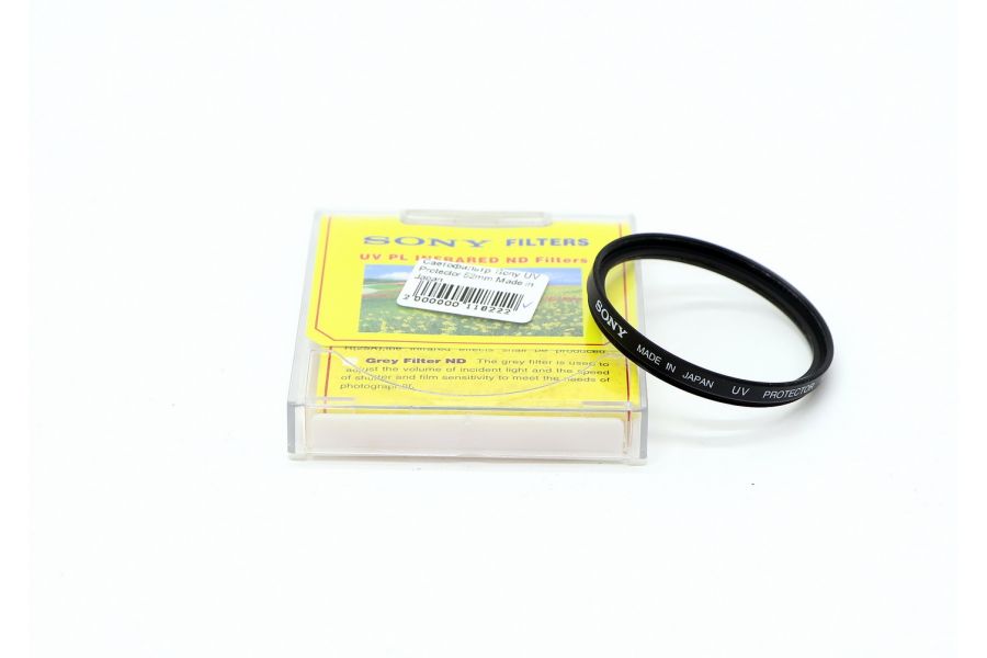 Светофильтр Sony UV Protector 52mm Made in Japan