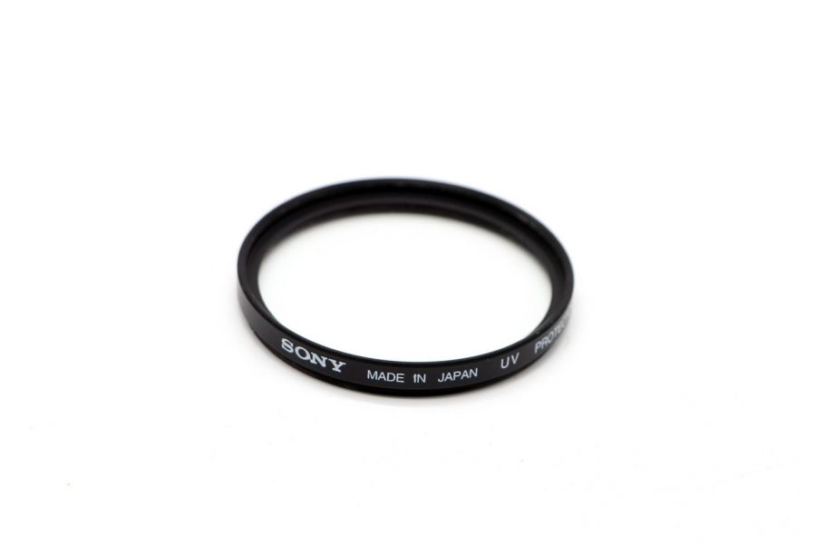 Светофильтр Sony UV Protector 52mm Made in Japan