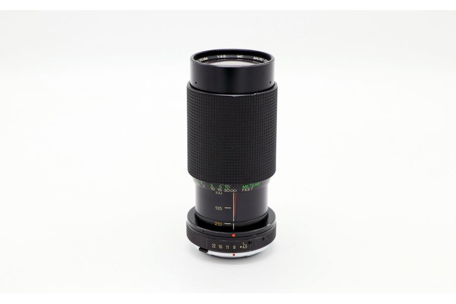 Vivitar 70-210mm f/4.5 MC MACRO Olympus OM