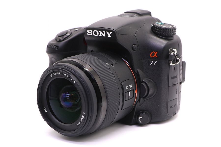Sony A77 kit (пробег 3195 кадров)