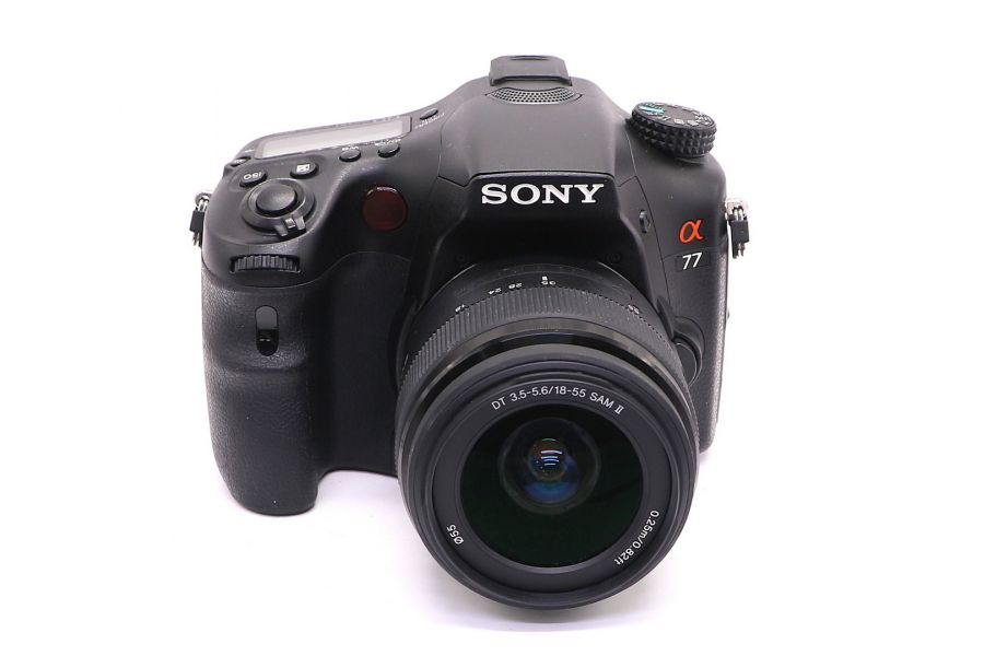 Sony A77 kit (пробег 3195 кадров)
