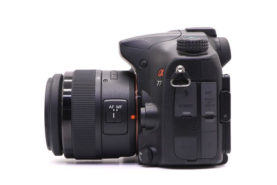 Sony A77 kit (пробег 3195 кадров)
