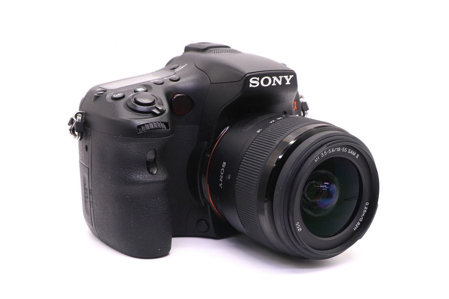Sony A77 kit (пробег 3195 кадров)