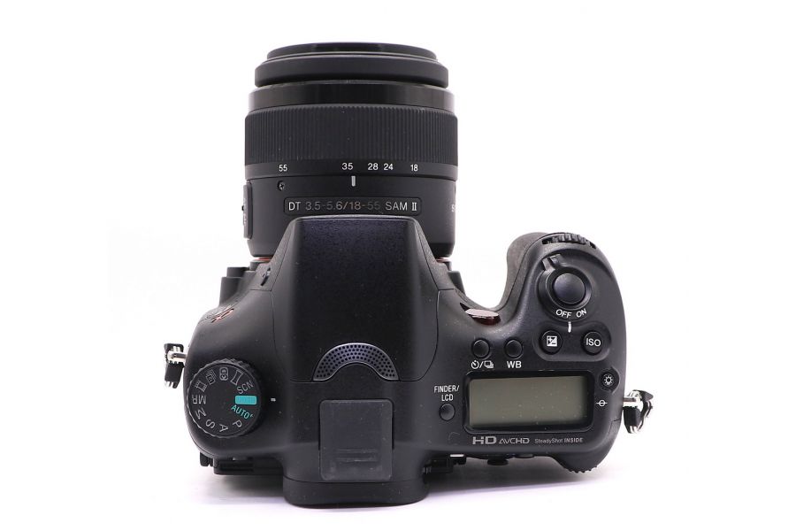 Sony A77 kit (пробег 3195 кадров)