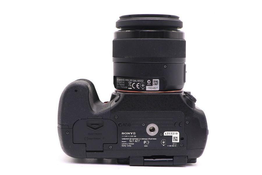 Sony A77 kit (пробег 3195 кадров)