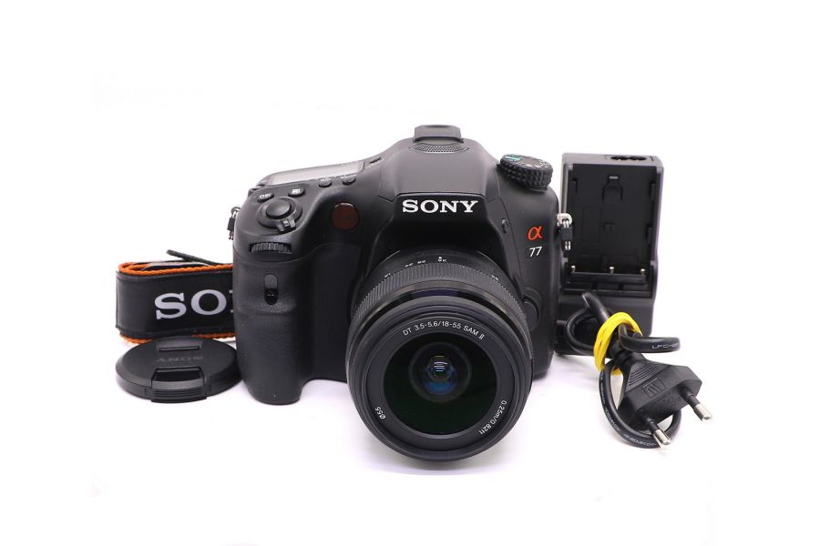 Sony A77 kit (пробег 3195 кадров)