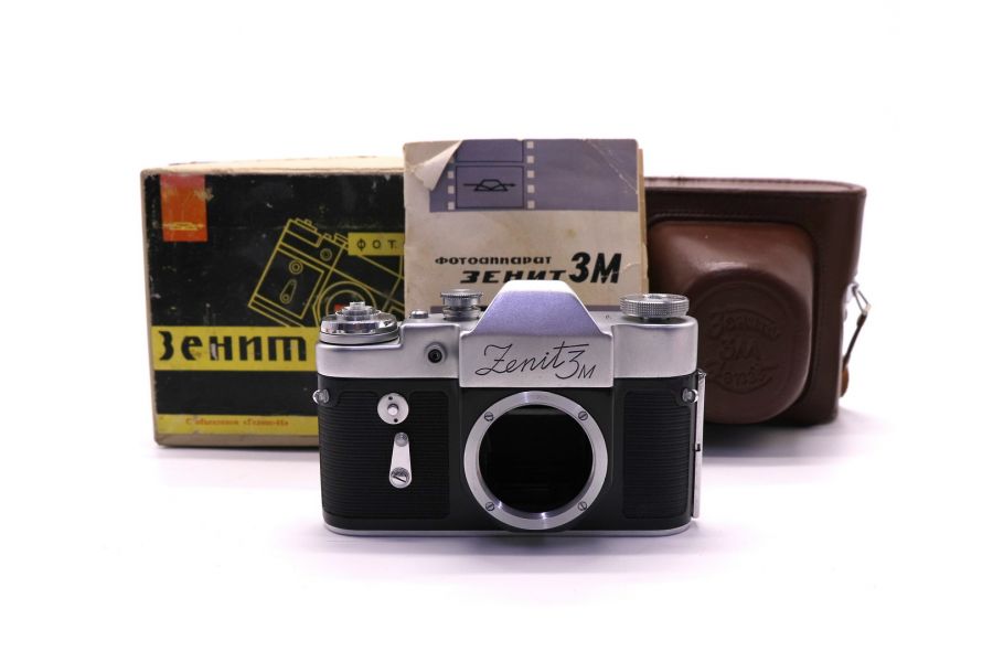 Зенит 3М body в упаковке (СССР, 1965)