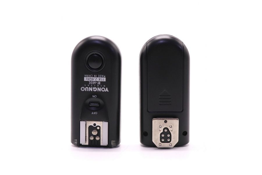 Радиосинхронизатор YongNuo RF-603C для Canon