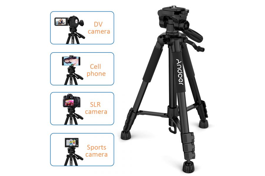 Штатив Andoer TTT-663N Новый