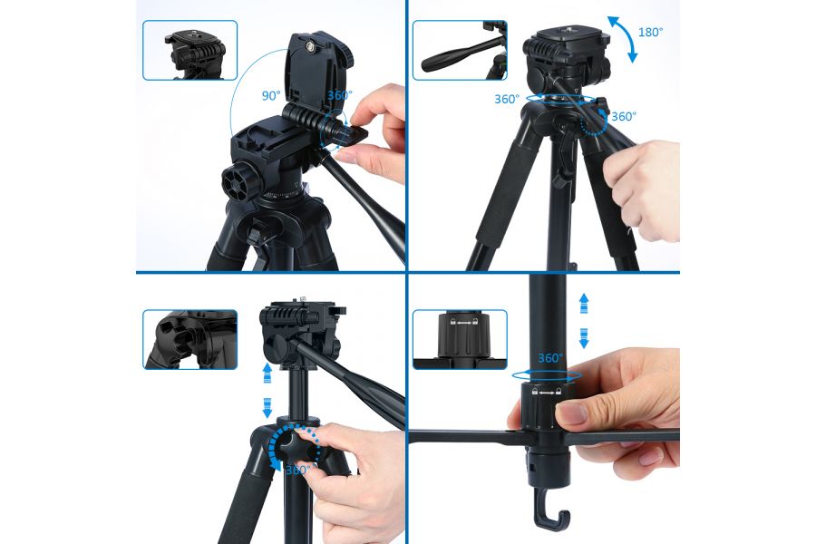 Штатив Andoer TTT-663N Новый