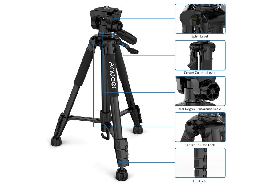 Штатив Andoer TTT-663N Новый