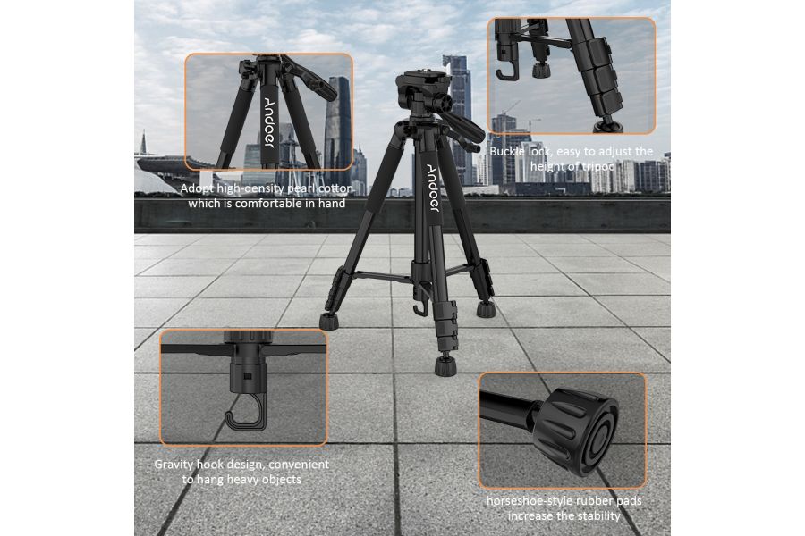 Штатив Andoer TTT-663N Новый